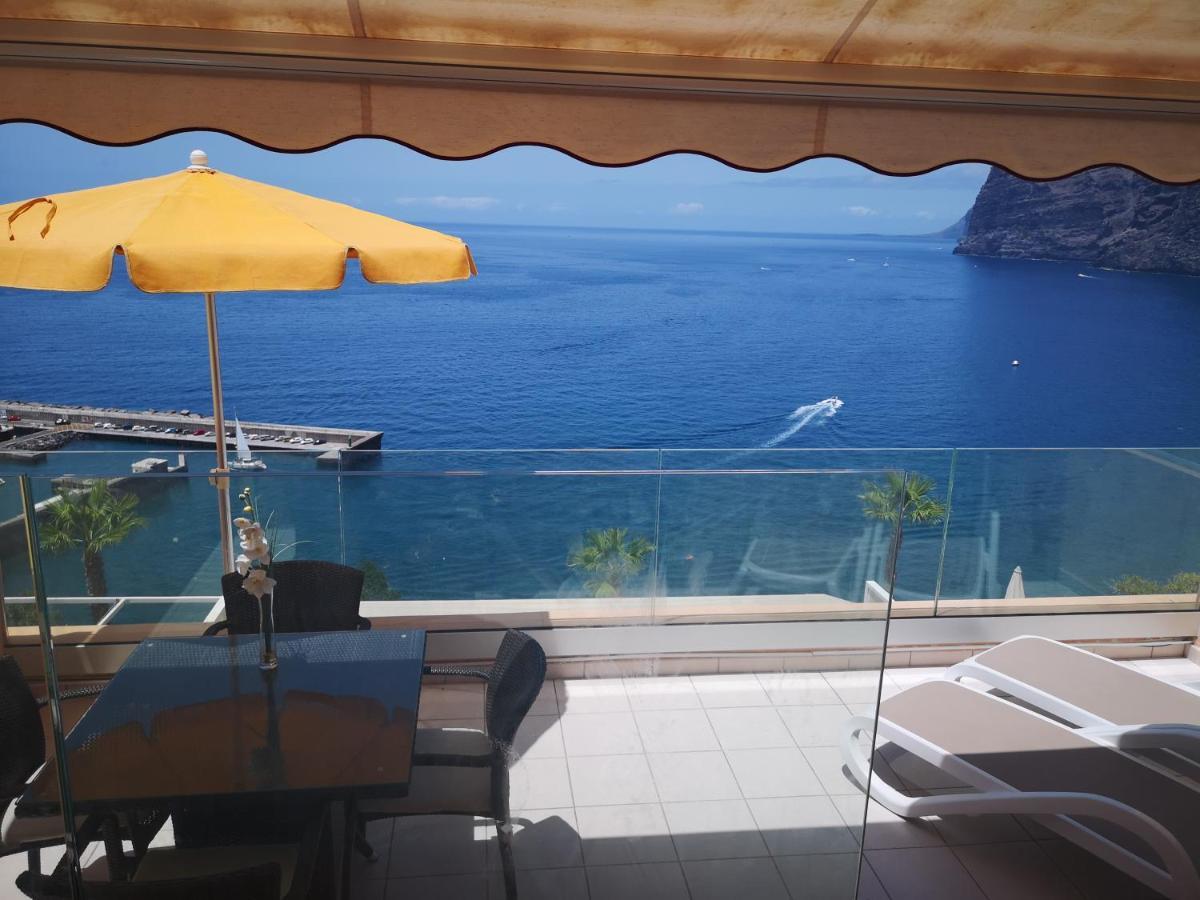 Magnificent Apt. With Sea View, Cliff & Marina Santiago del Teide Exterior foto
