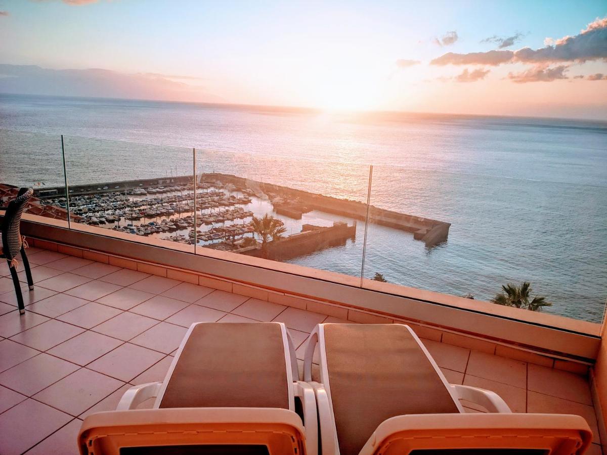 Magnificent Apt. With Sea View, Cliff & Marina Santiago del Teide Exterior foto