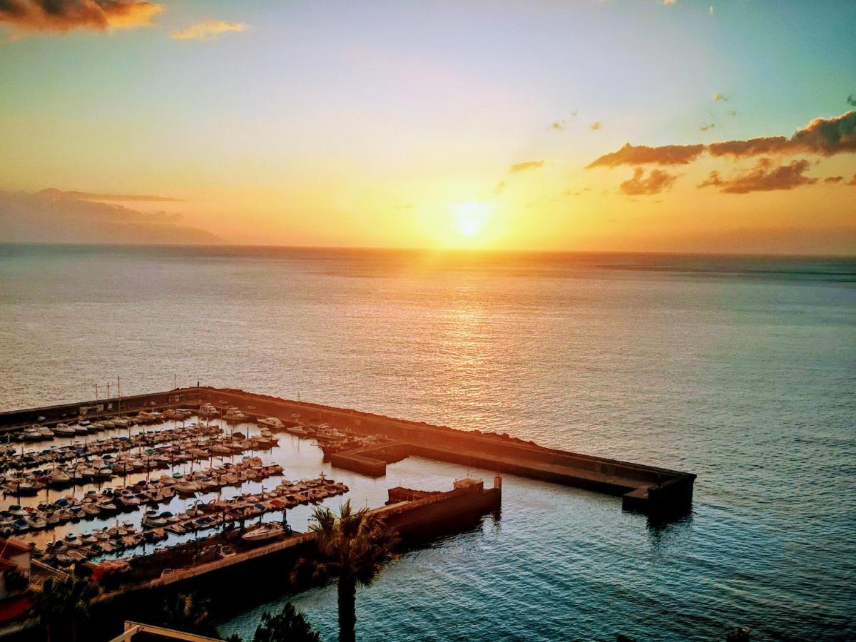 Magnificent Apt. With Sea View, Cliff & Marina Santiago del Teide Exterior foto