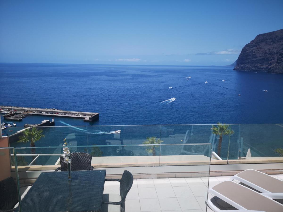 Magnificent Apt. With Sea View, Cliff & Marina Santiago del Teide Exterior foto