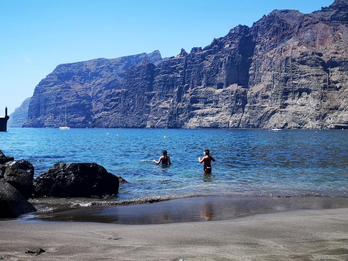Magnificent Apt. With Sea View, Cliff & Marina Santiago del Teide Exterior foto