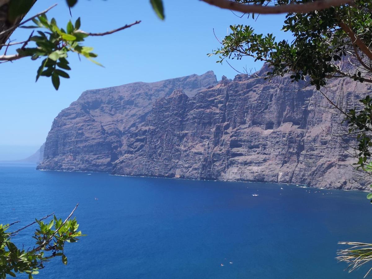 Magnificent Apt. With Sea View, Cliff & Marina Santiago del Teide Exterior foto