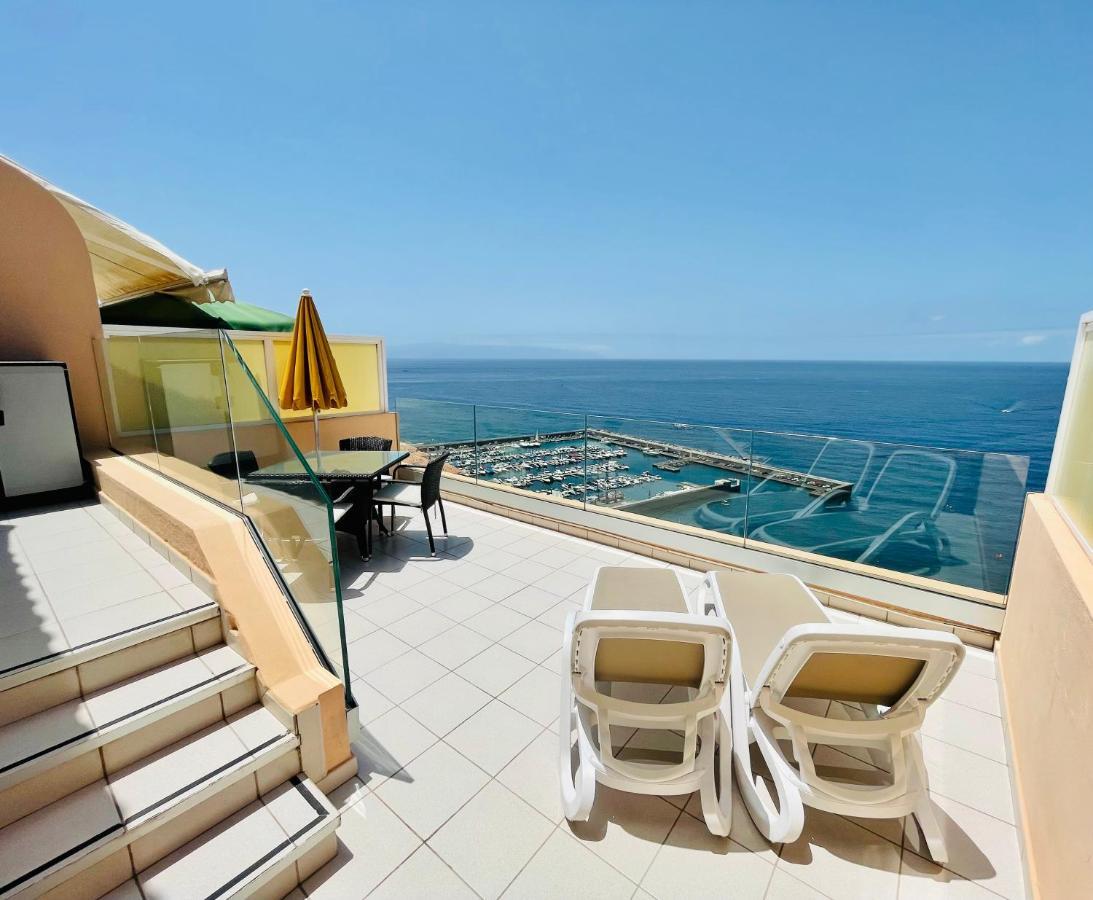 Magnificent Apt. With Sea View, Cliff & Marina Santiago del Teide Exterior foto