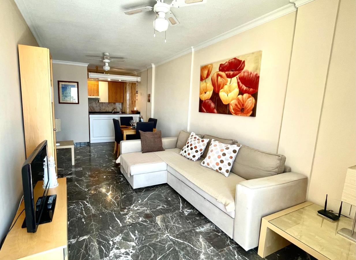 Magnificent Apt. With Sea View, Cliff & Marina Santiago del Teide Exterior foto
