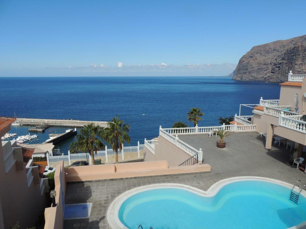 Magnificent Apt. With Sea View, Cliff & Marina Santiago del Teide Exterior foto