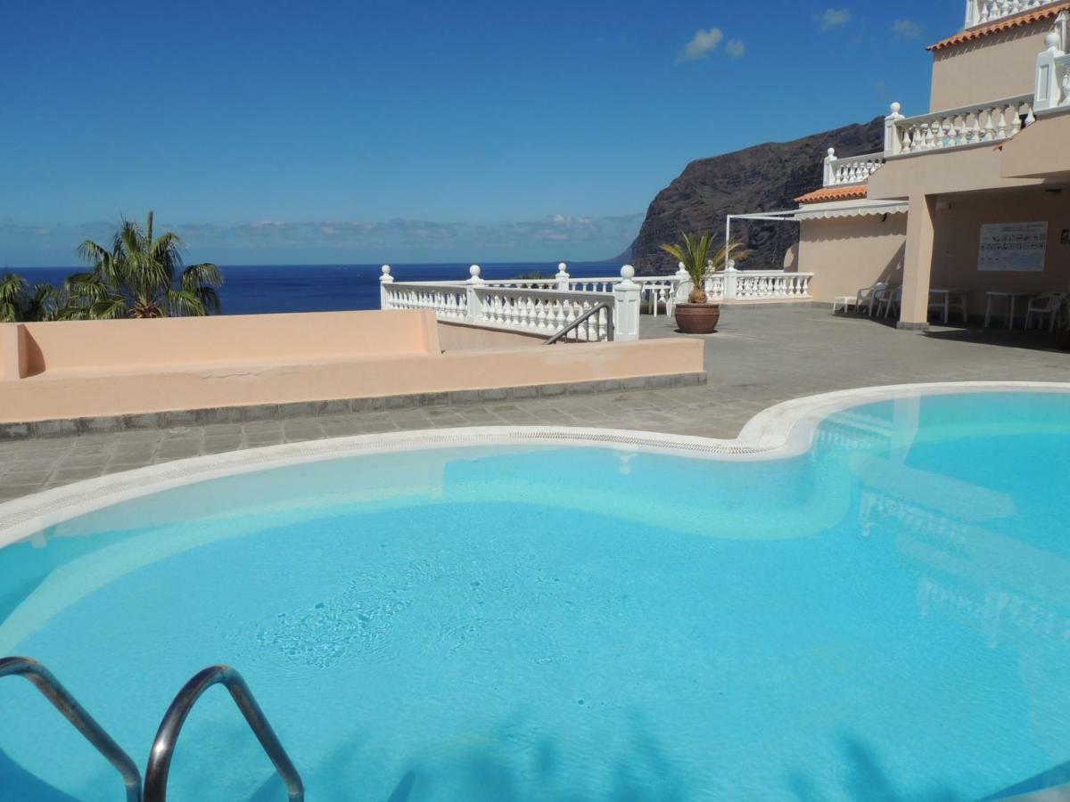Magnificent Apt. With Sea View, Cliff & Marina Santiago del Teide Exterior foto